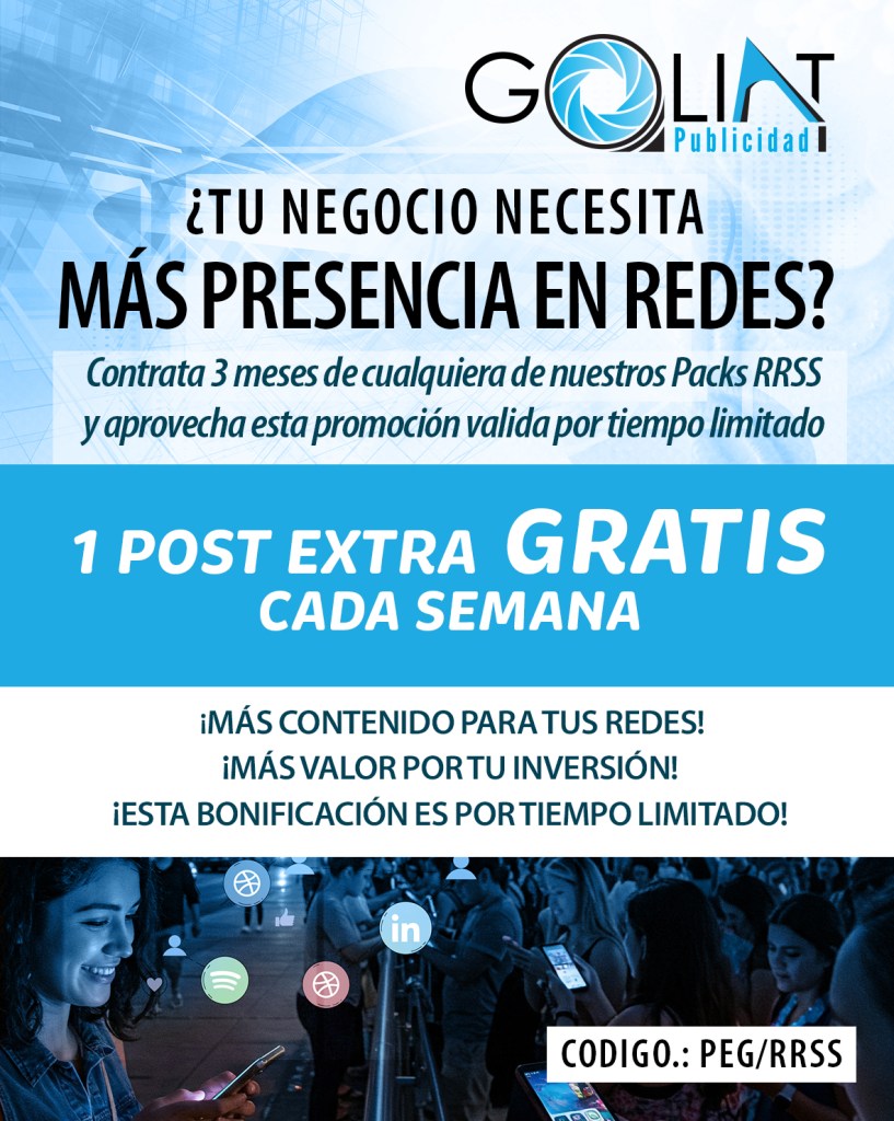 ¡Una publicación extra, cada semana, gratis!